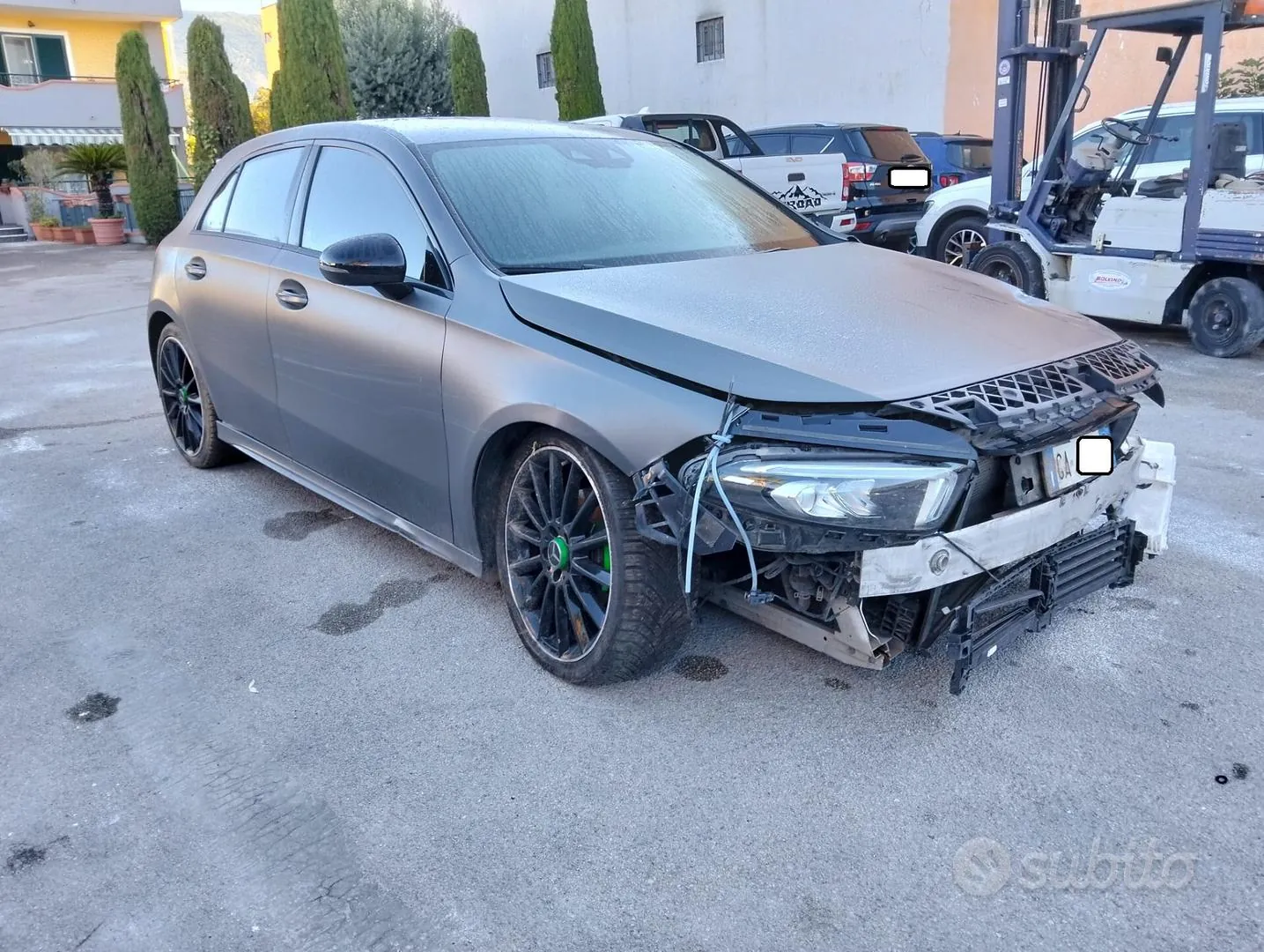 Mercedes-Benz A 160D 2020 photo 3