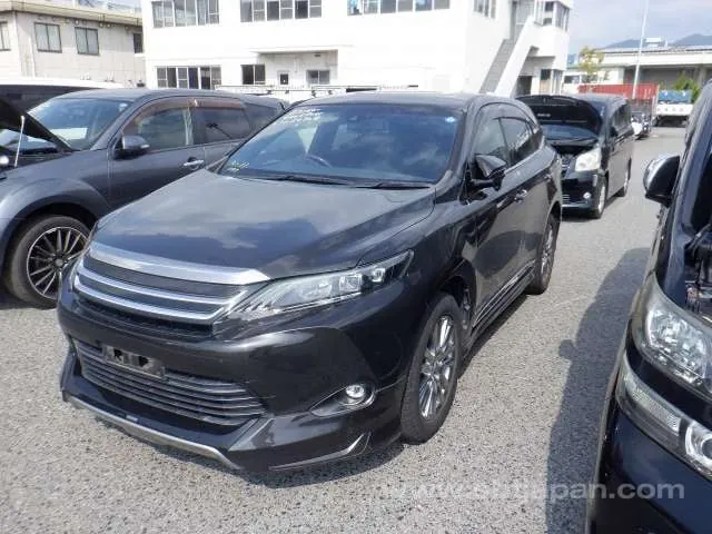 Toyota Harrier 2014 photo 2