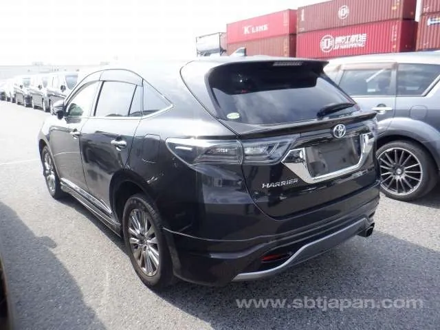 Toyota Harrier 2014 photo 3