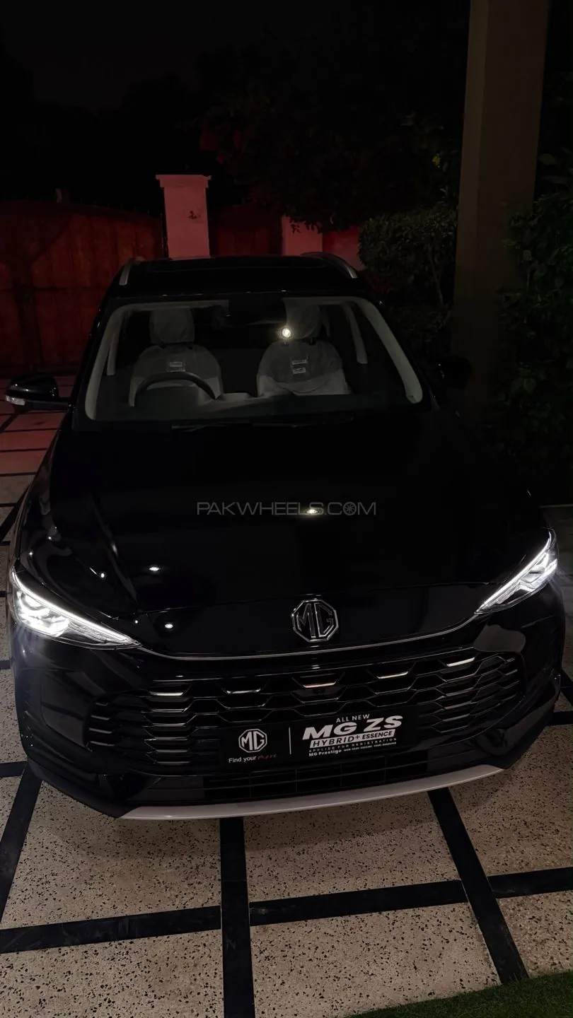 MG Zs