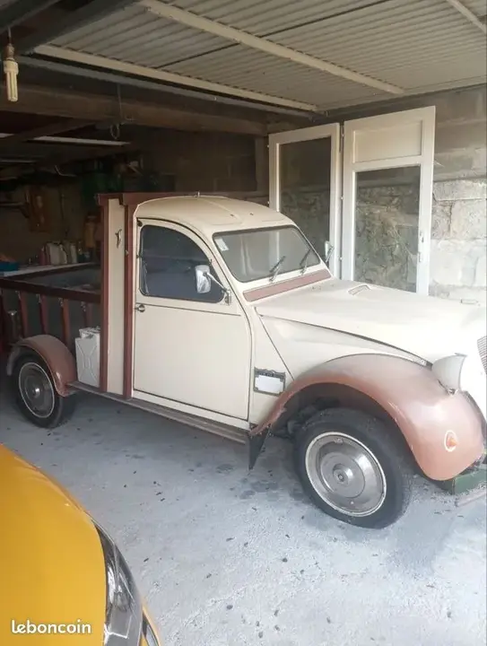 Citroen 2Cv 1977 photo 2