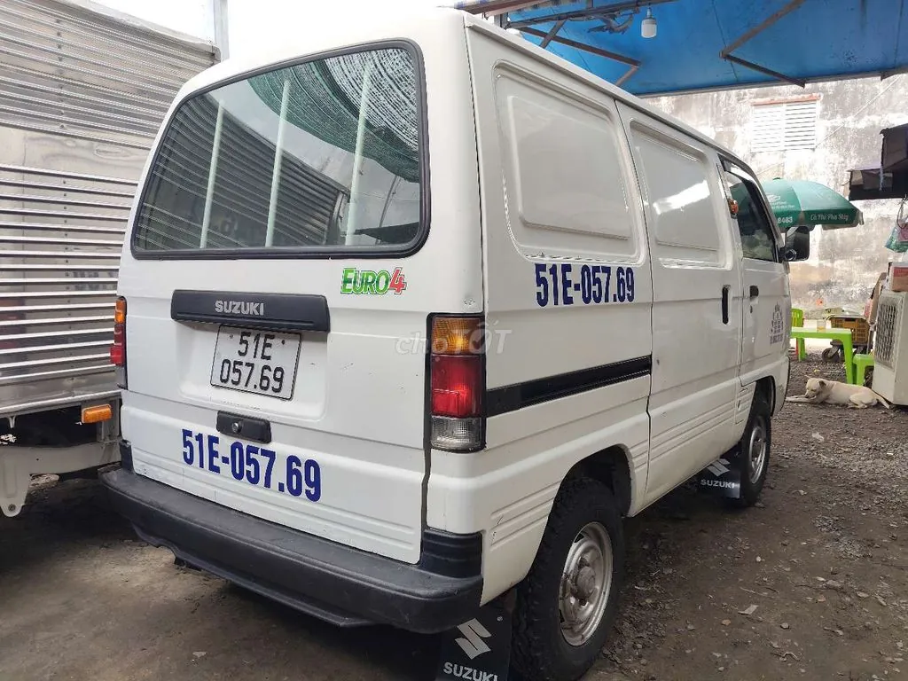Suzuki Super Carry Van 2019 photo 5