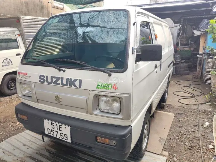 Suzuki Super Carry Van