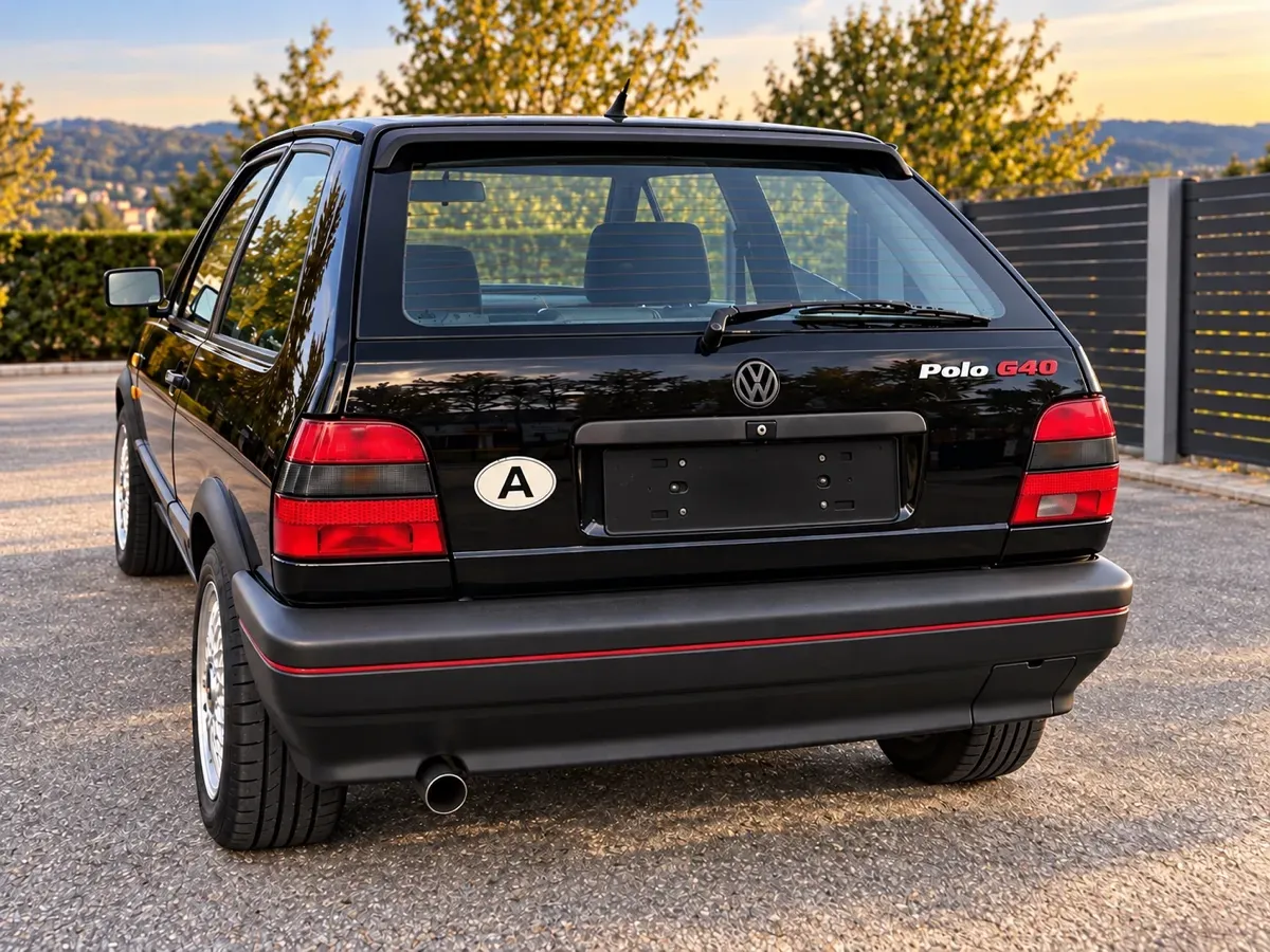 Volkswagen Polo 1992 photo 3