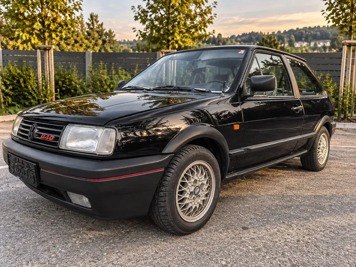 Volkswagen Polo 1992 photo 2