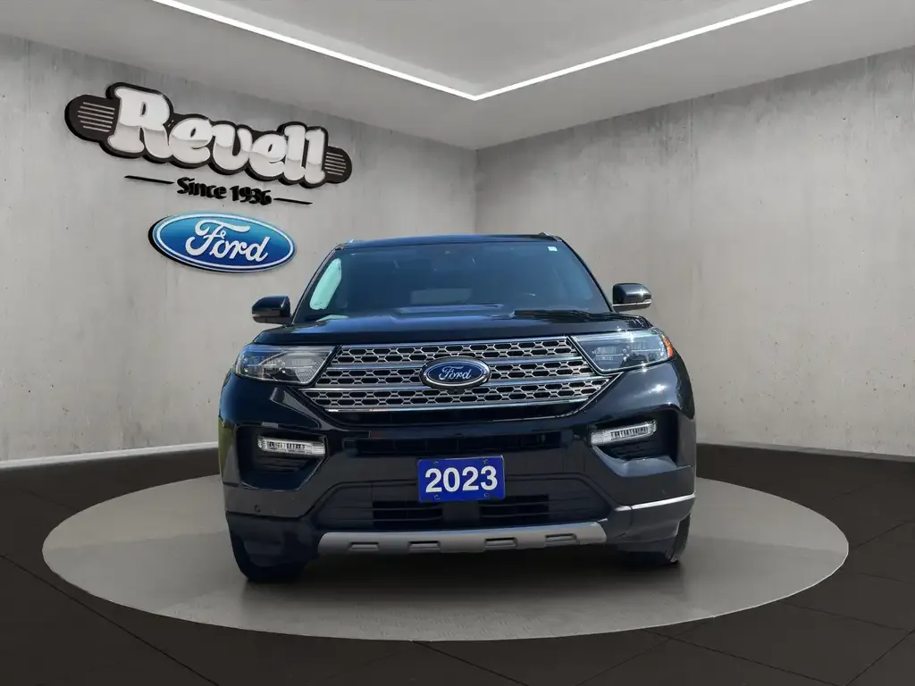 Ford Explorer 2023 photo 2