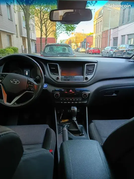 Hyundai Tucson 2018 photo 3