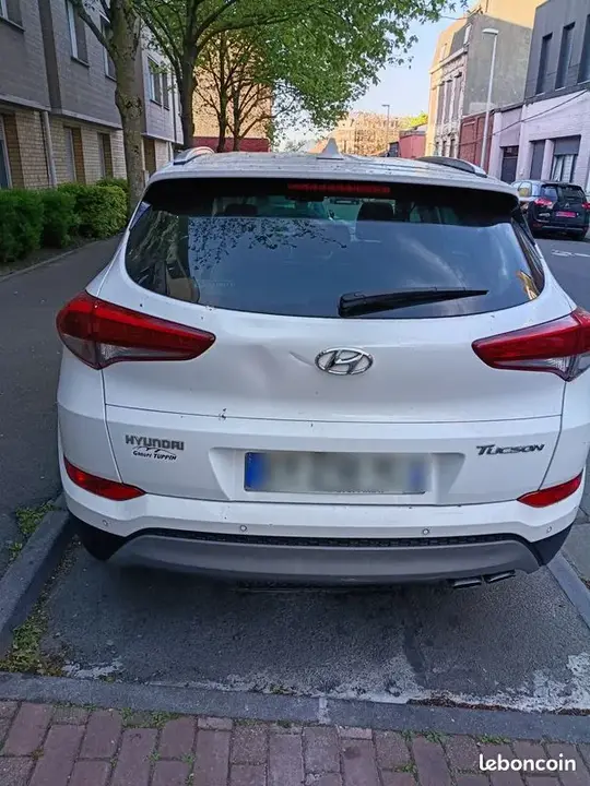 Hyundai Tucson 2018 photo 2