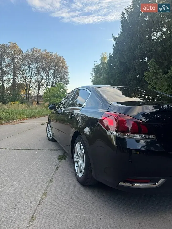 Peugeot 508 2016 photo 3