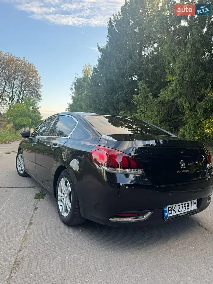 Peugeot 508 2016 photo 4
