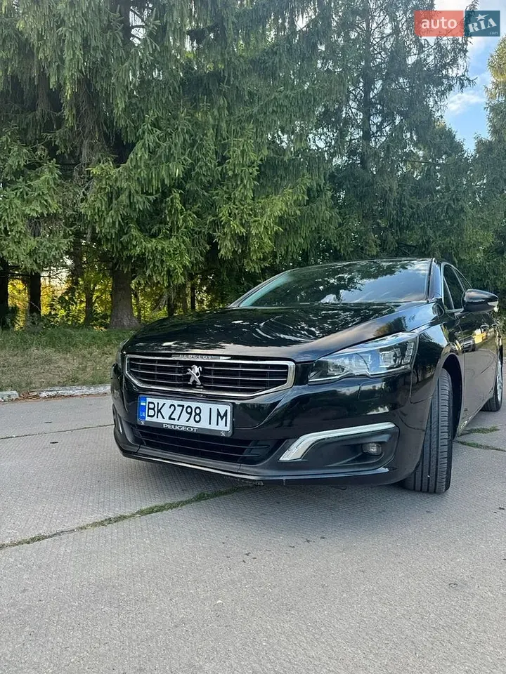 Peugeot 508