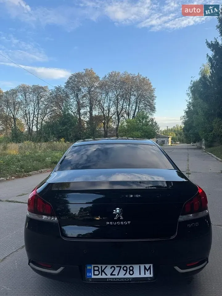 Peugeot 508 2016 photo 5