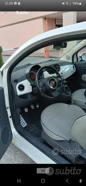 Fiat 500 2009 photo 3