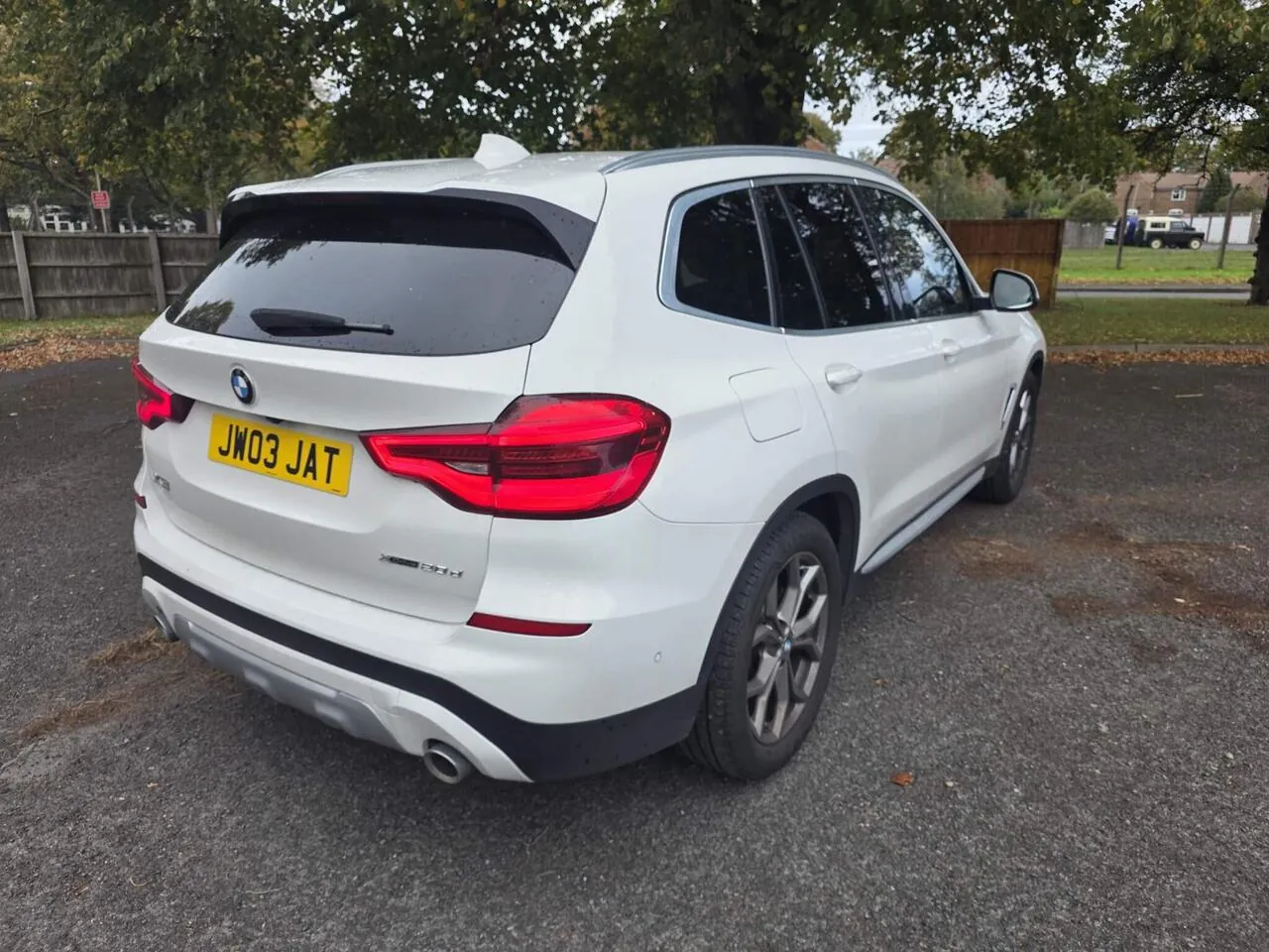 BMW X3 2019 photo 4