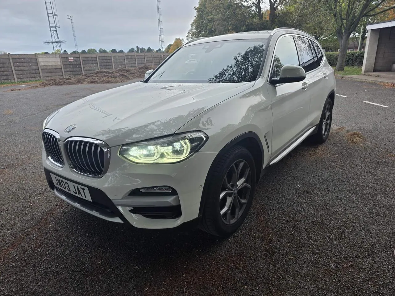 BMW X3 2019 photo 2