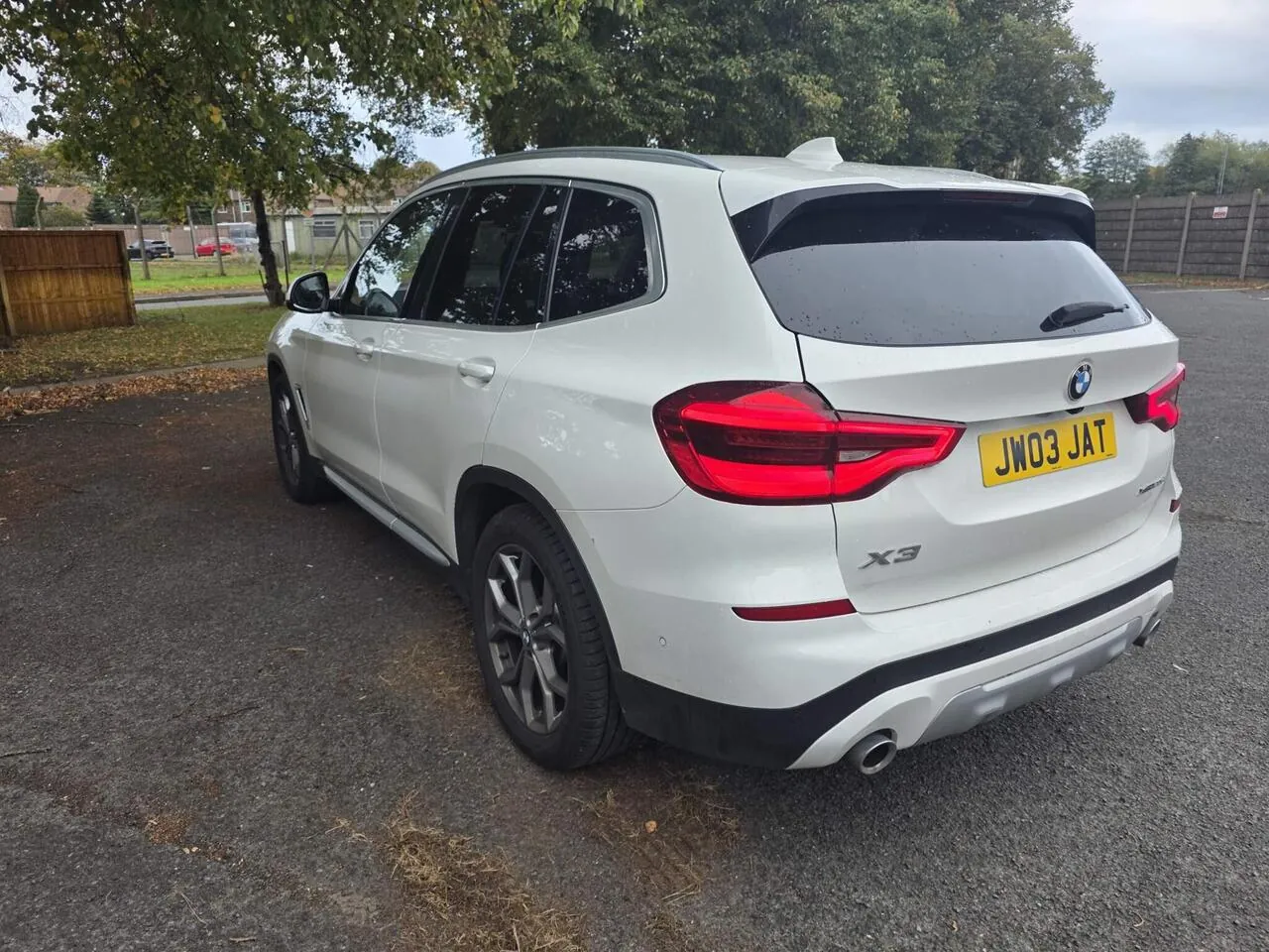 BMW X3 2019 photo 3