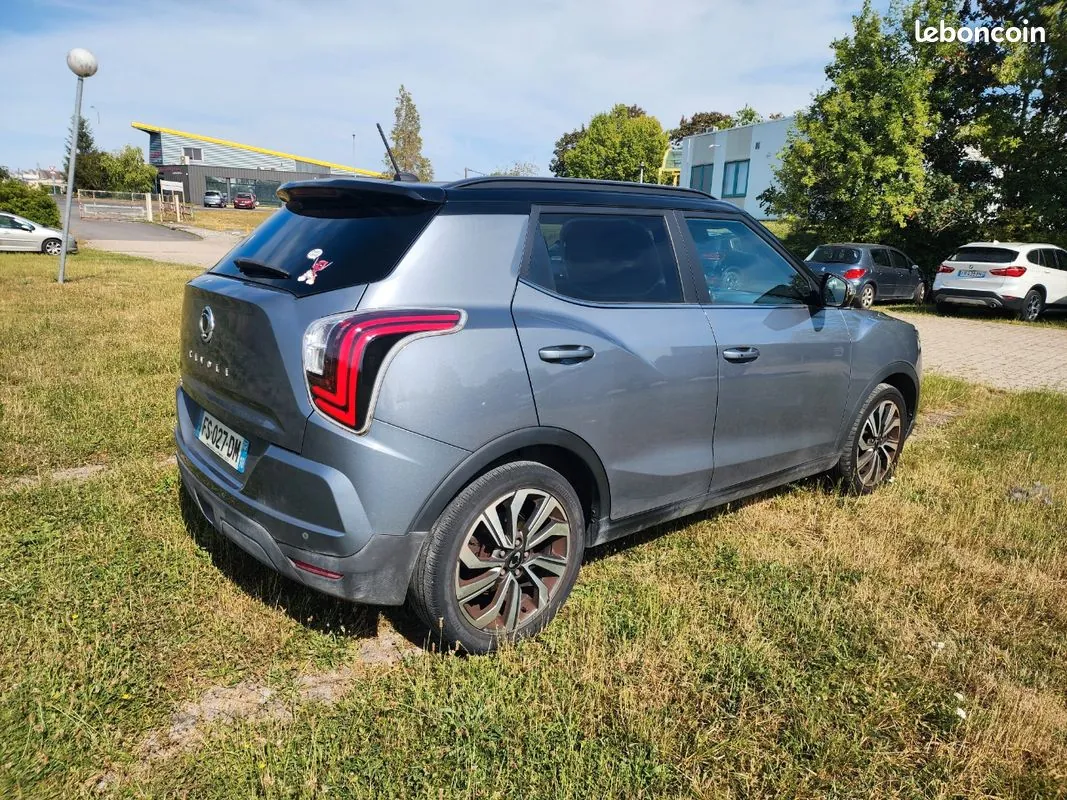 KG Mobility Tivoli 2020 photo 2