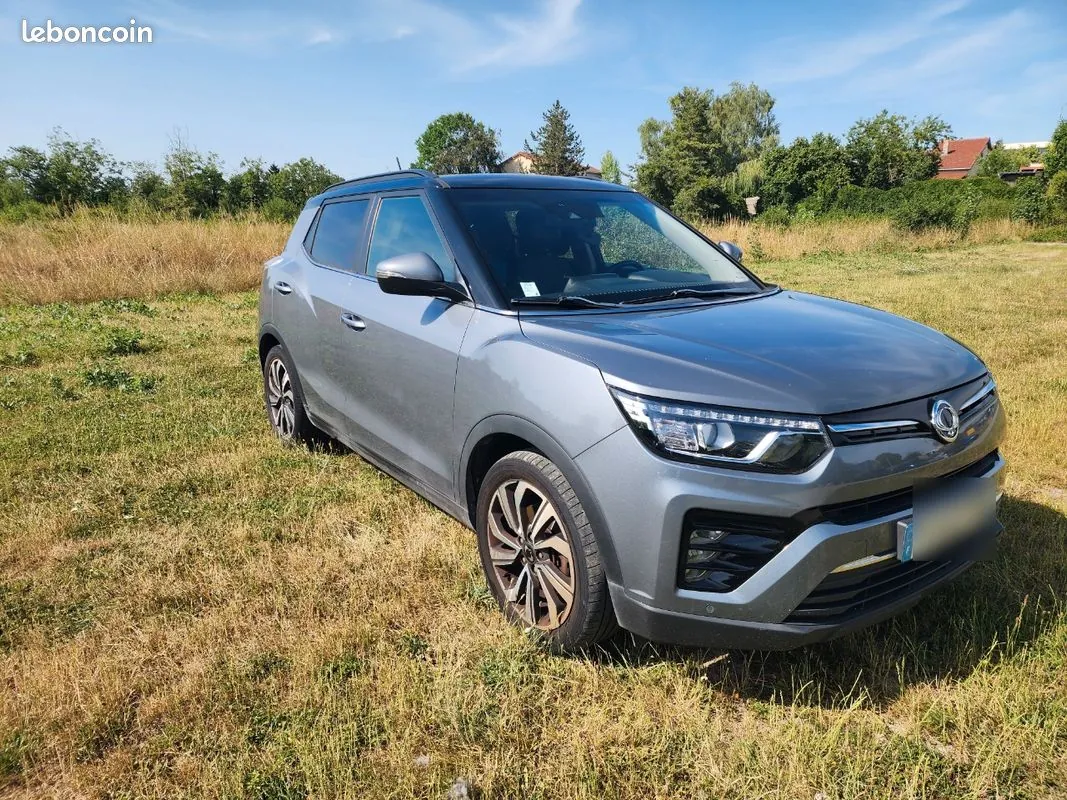 KG Mobility Tivoli