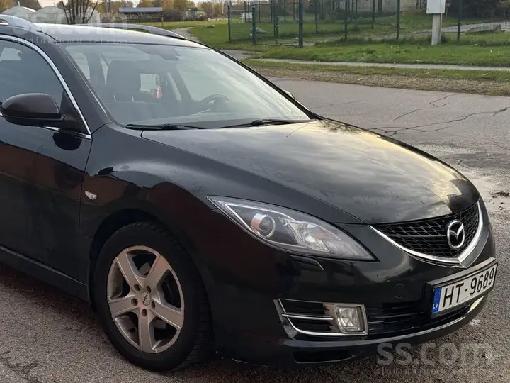 Mazda Mazda6 2008 photo 2