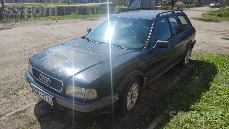 Audi 80 1994 photo 4