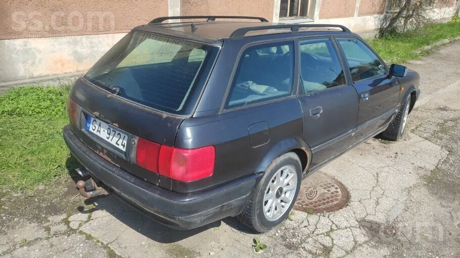 Audi 80 1994 photo 2