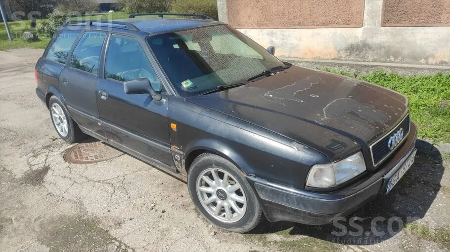 Audi 80 1994 photo 3