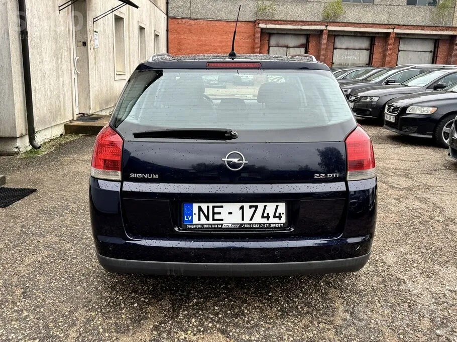Opel Insignia 2003 photo 5