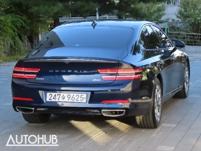 Genesis G80 2020 photo 3