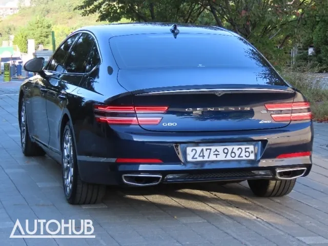Genesis G80 2020 photo 4