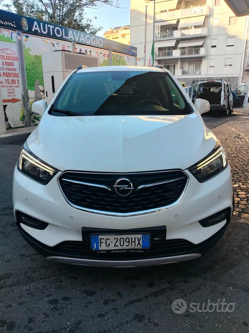 Opel Mokka X 2017 photo 5