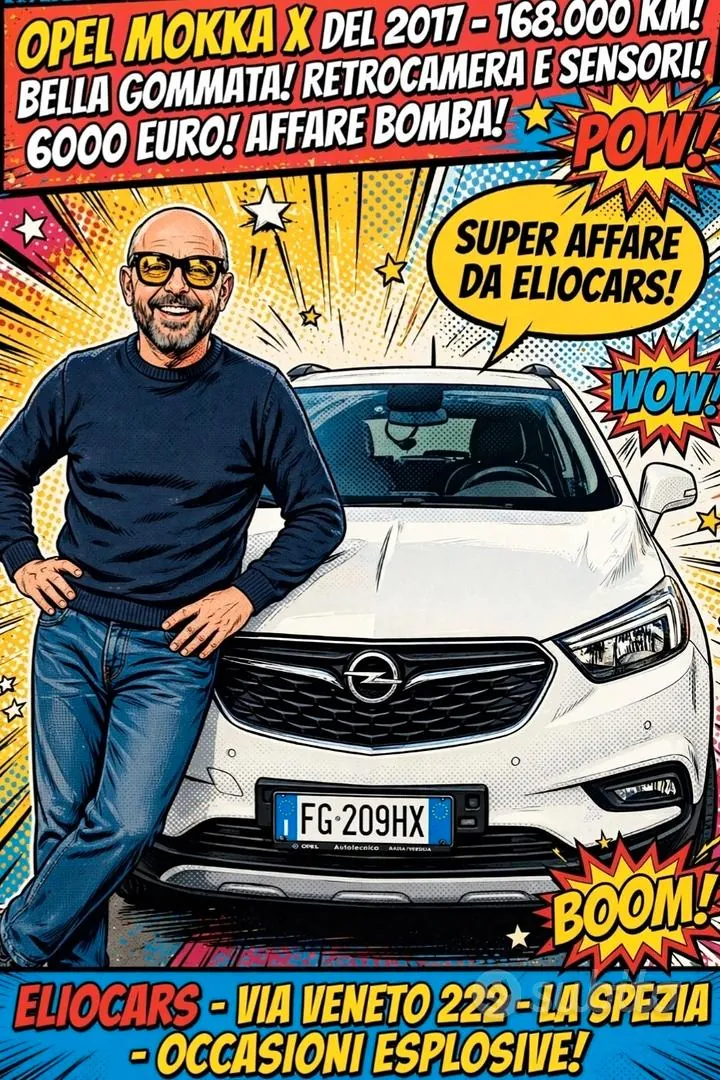 Opel Mokka X