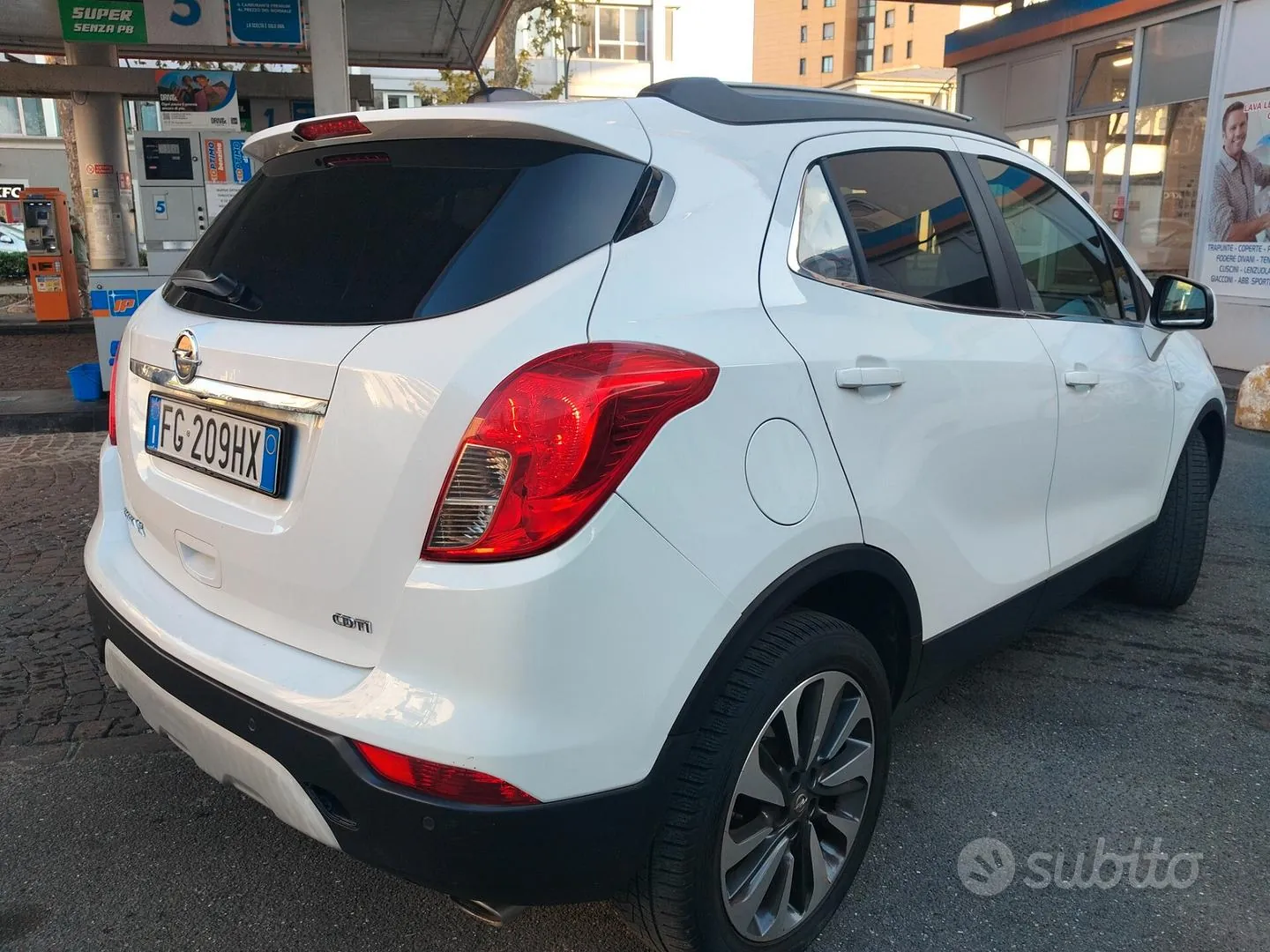 Opel Mokka X 2017 photo 4