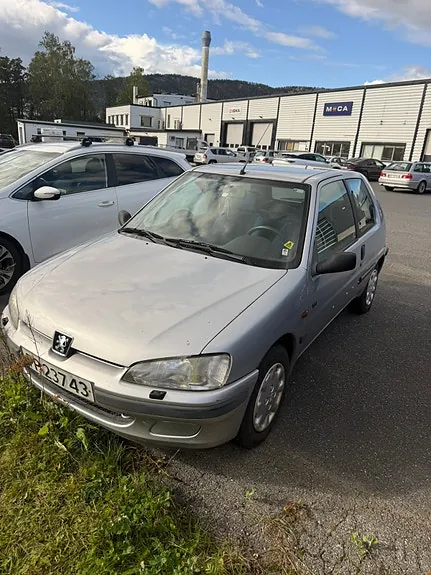 Peugeot 106 1998 photo 3