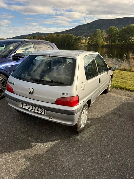 Peugeot 106 1998 photo 5