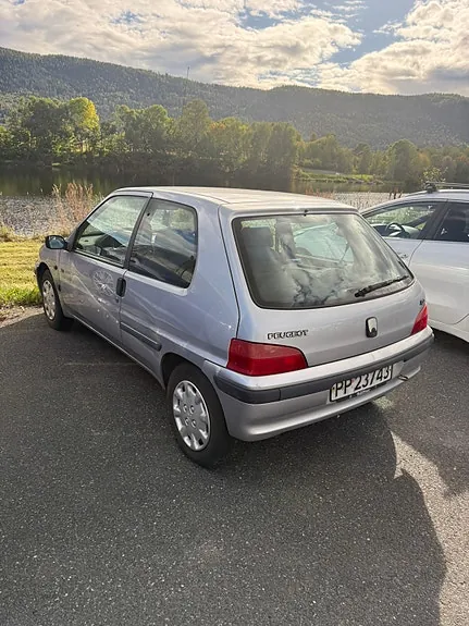 Peugeot 106 1998 photo 4