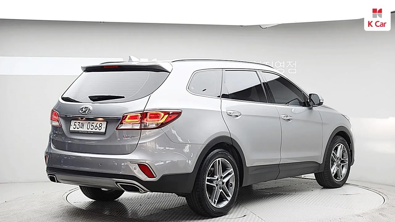 Hyundai New Maxcxruz 2016 photo 4