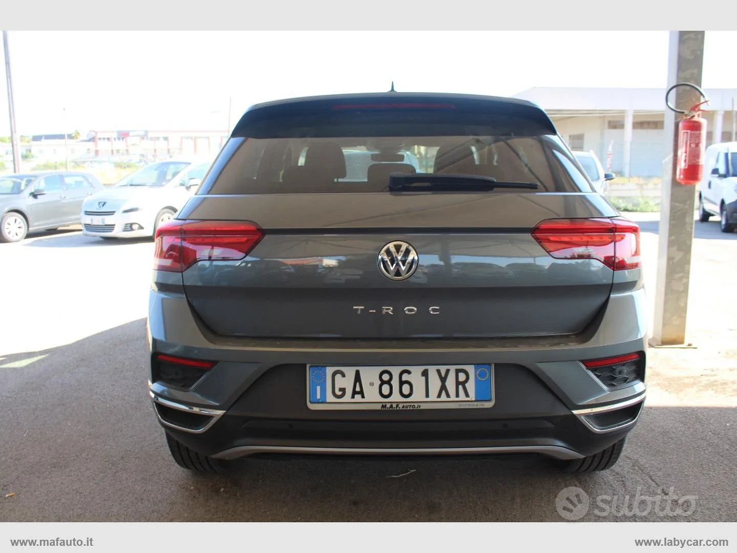 Volkswagen T-Roc 2020 photo 3