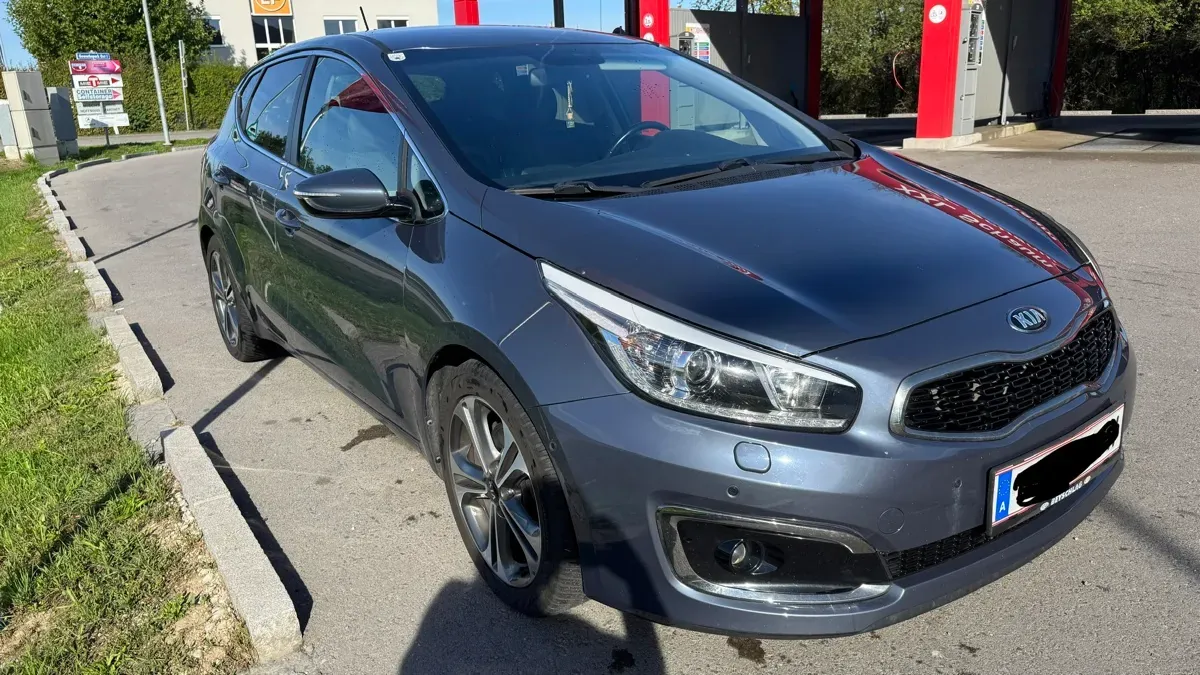 Kia Ceed 2016 photo 3