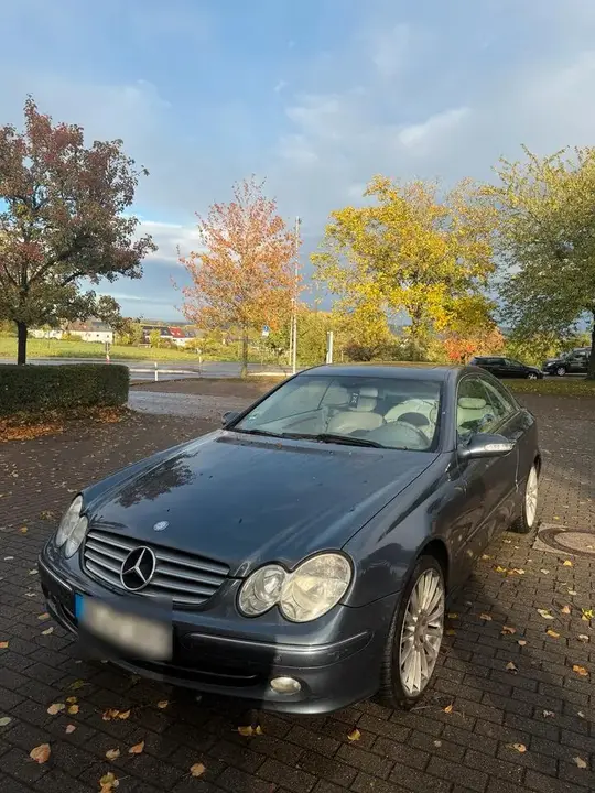 Mercedes-Benz Clk 320