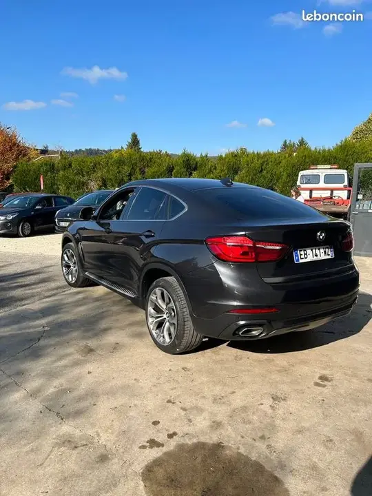 BMW X6 2016 photo 3