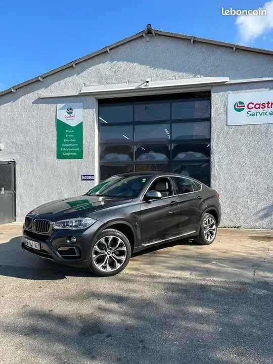 BMW X6 2016 photo 2