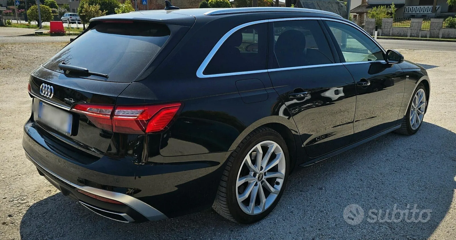 Audi A4 2022 photo 3