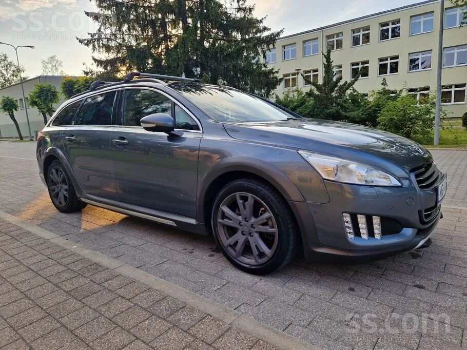Peugeot 508 2013 photo 3