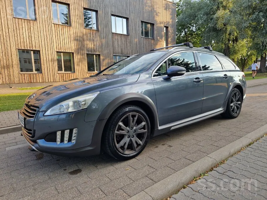 Peugeot 508 2013 photo 2