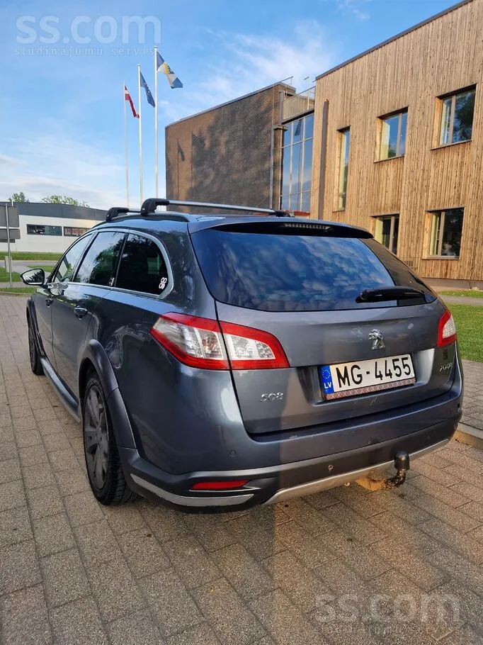 Peugeot 508 2013 photo 5