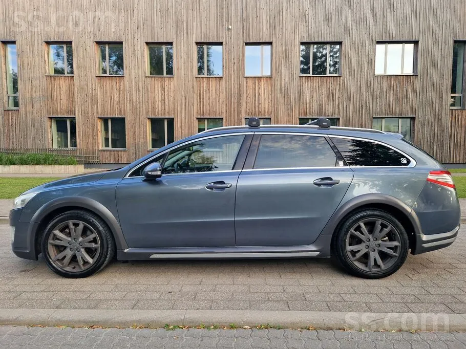 Peugeot 508