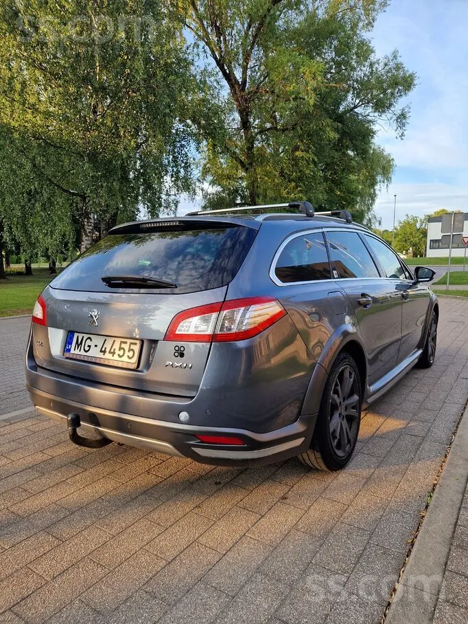 Peugeot 508 2013 photo 4