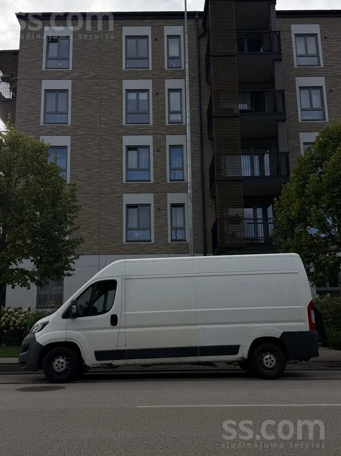 Peugeot Boxer 2016 photo 2