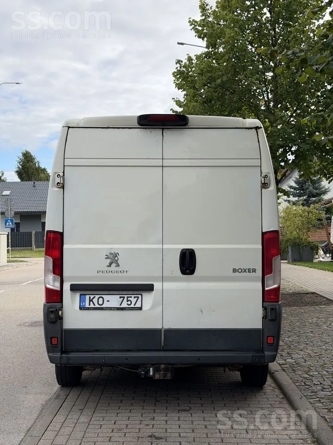 Peugeot Boxer 2016 photo 4