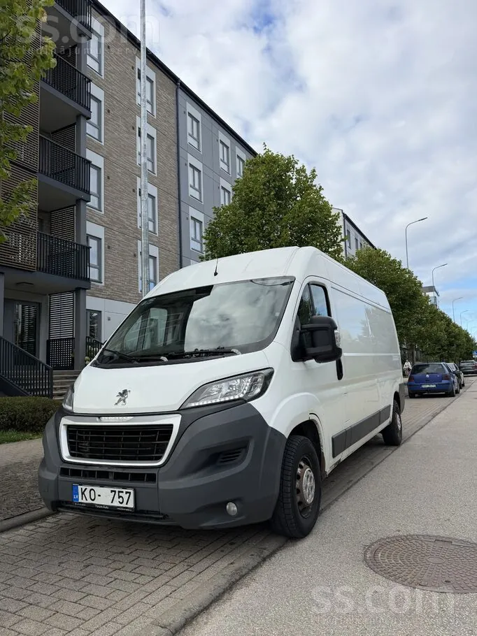 Peugeot Boxer